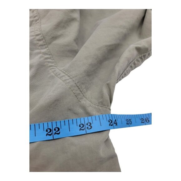 Sports Afield Men's Green Long Sleeve Button Down Vented Fishing Shirt Sz Large - Picture 5 of 6